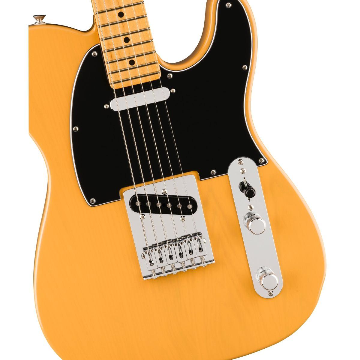 Fender player ii telecaster mn butterscotch blonde chitarra elettrica