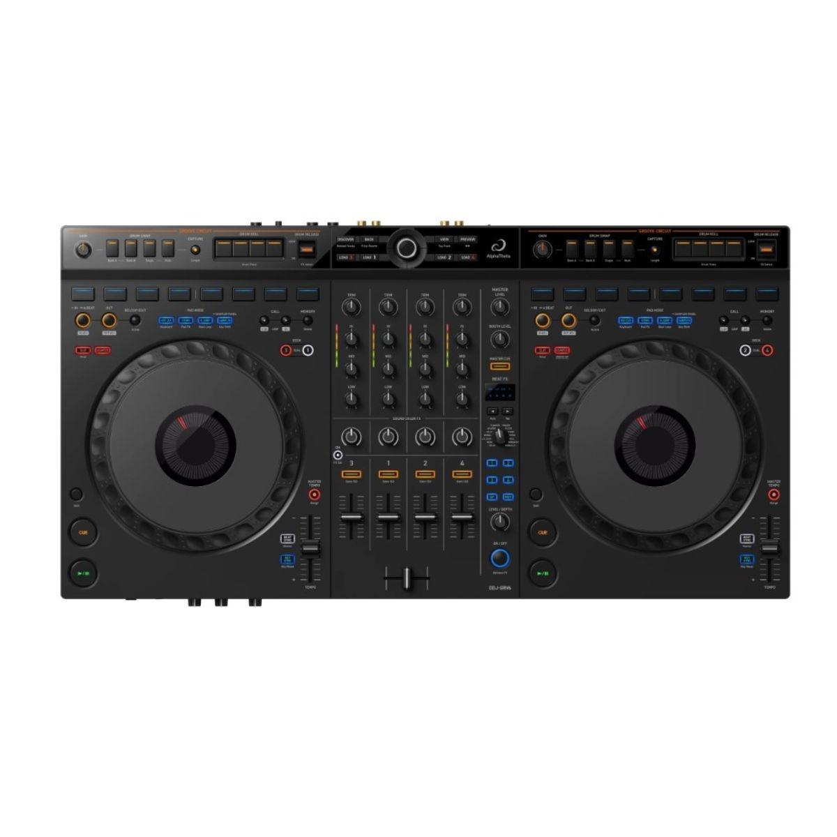 ALPHATHETA DDJ-GRV6 Console DJ 4 Canali