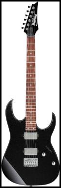 Ibanez grg121sp bkn black night chitarra elettrica