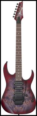 Ibanez rg470pbreb red eclipse burst chitarra elettrica