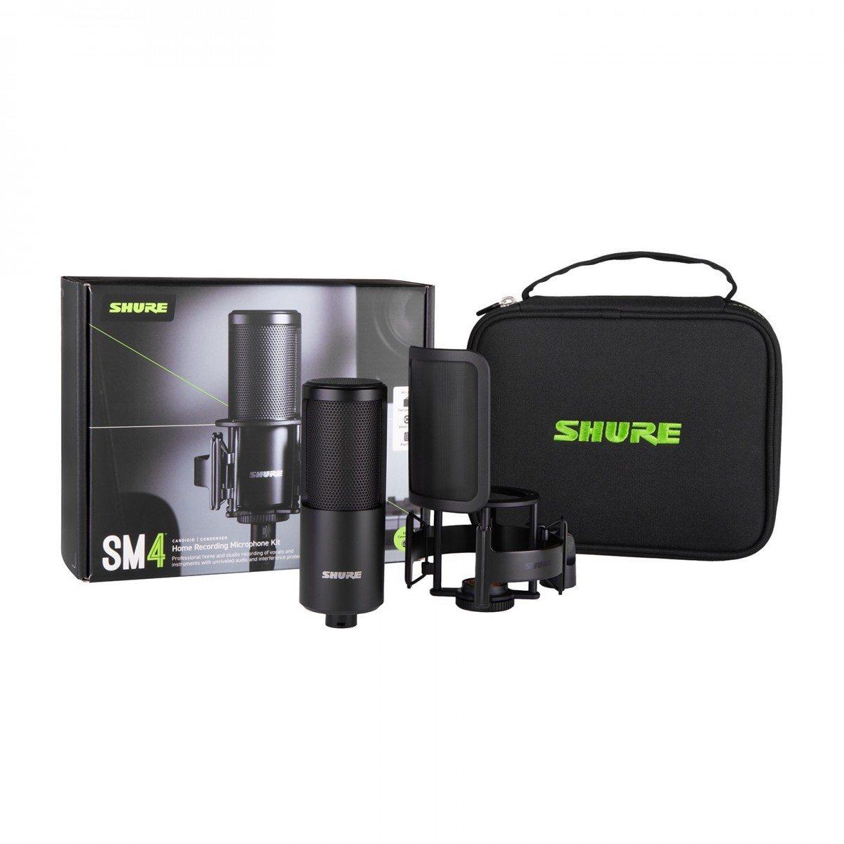 Shure sm4-k-kit it per home recording