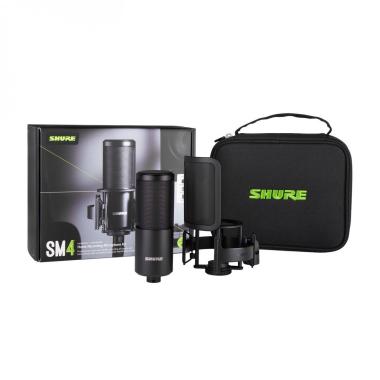 Shure sm4-k-kit it per home recording