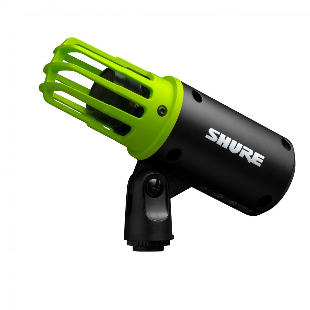 Shure mv6 microfono dinamico usb-c per live streaming