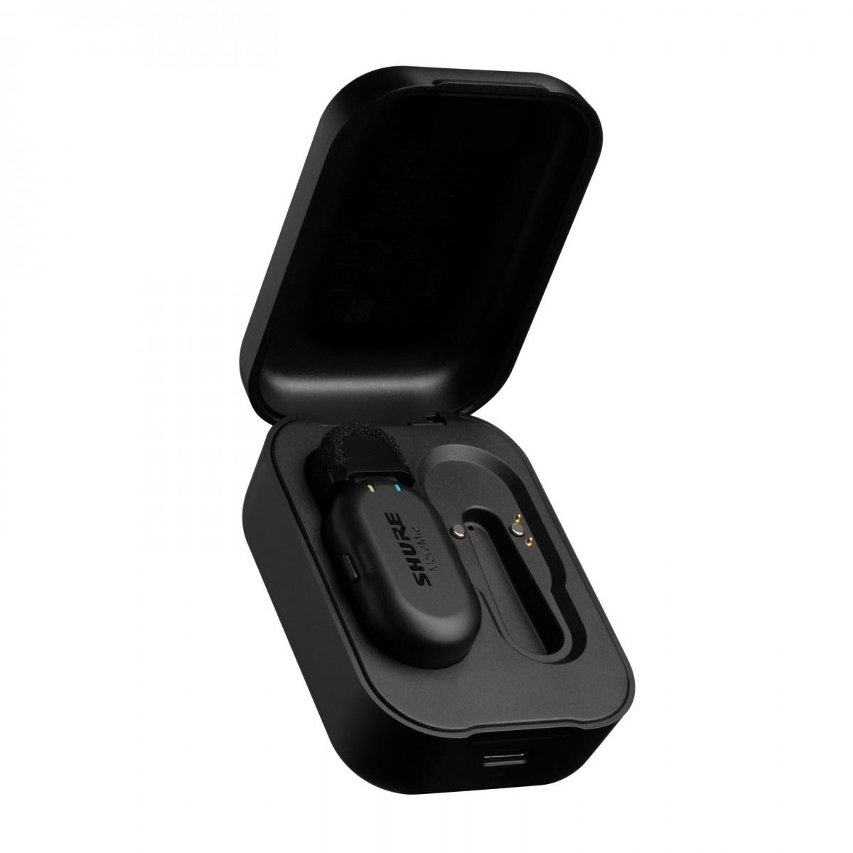 SHURE MoveMic One SISTEMA MICROFONICO WIRELESS PROFESSIONALE A SINGOLO CANALE PER SMARTPHONE