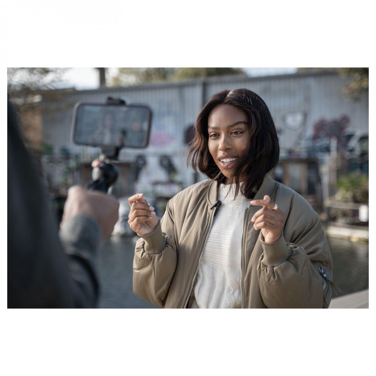 SHURE MoveMic One SISTEMA MICROFONICO WIRELESS PROFESSIONALE A SINGOLO CANALE PER SMARTPHONE