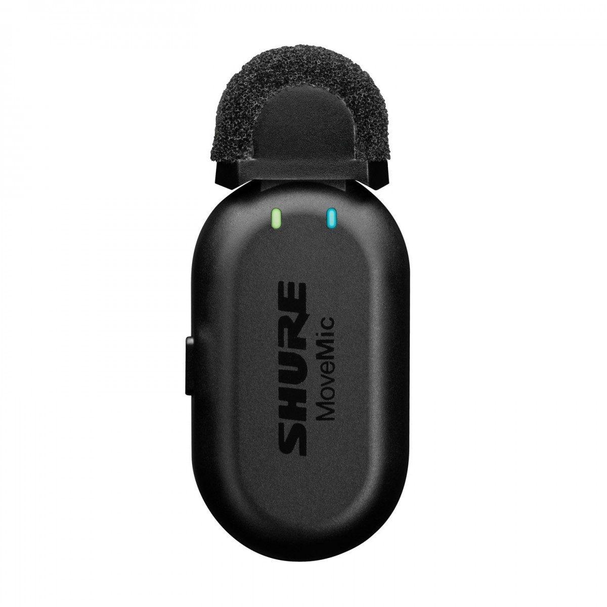 SHURE MoveMic One SISTEMA MICROFONICO WIRELESS PROFESSIONALE A SINGOLO CANALE PER SMARTPHONE