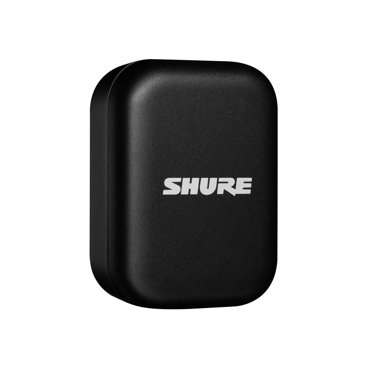 SHURE MoveMic Two SISTEMA MICROFONICO WIRELESS PROFESSIONALE A DUE CANALI PER DISPOSITIVI MOBILI