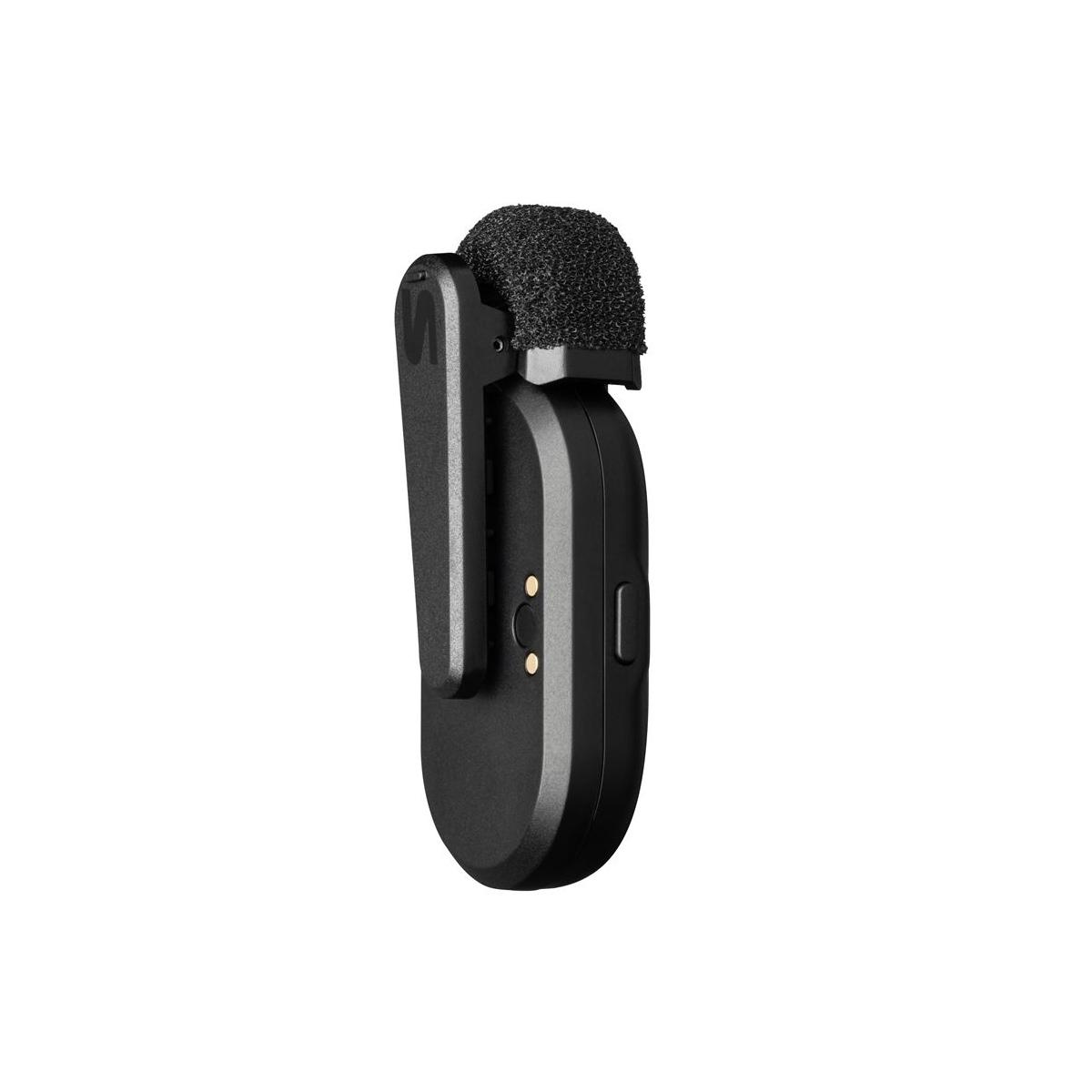 SHURE MoveMic Two SISTEMA MICROFONICO WIRELESS PROFESSIONALE A DUE CANALI PER DISPOSITIVI MOBILI
