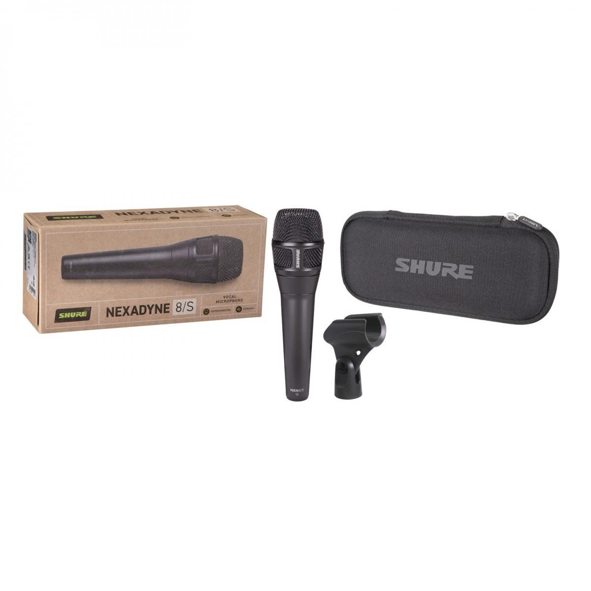 SHURE Nexadyne NXN8/S MICROFONO DINAMICO SUPERCARDIOIDE PER VOCE