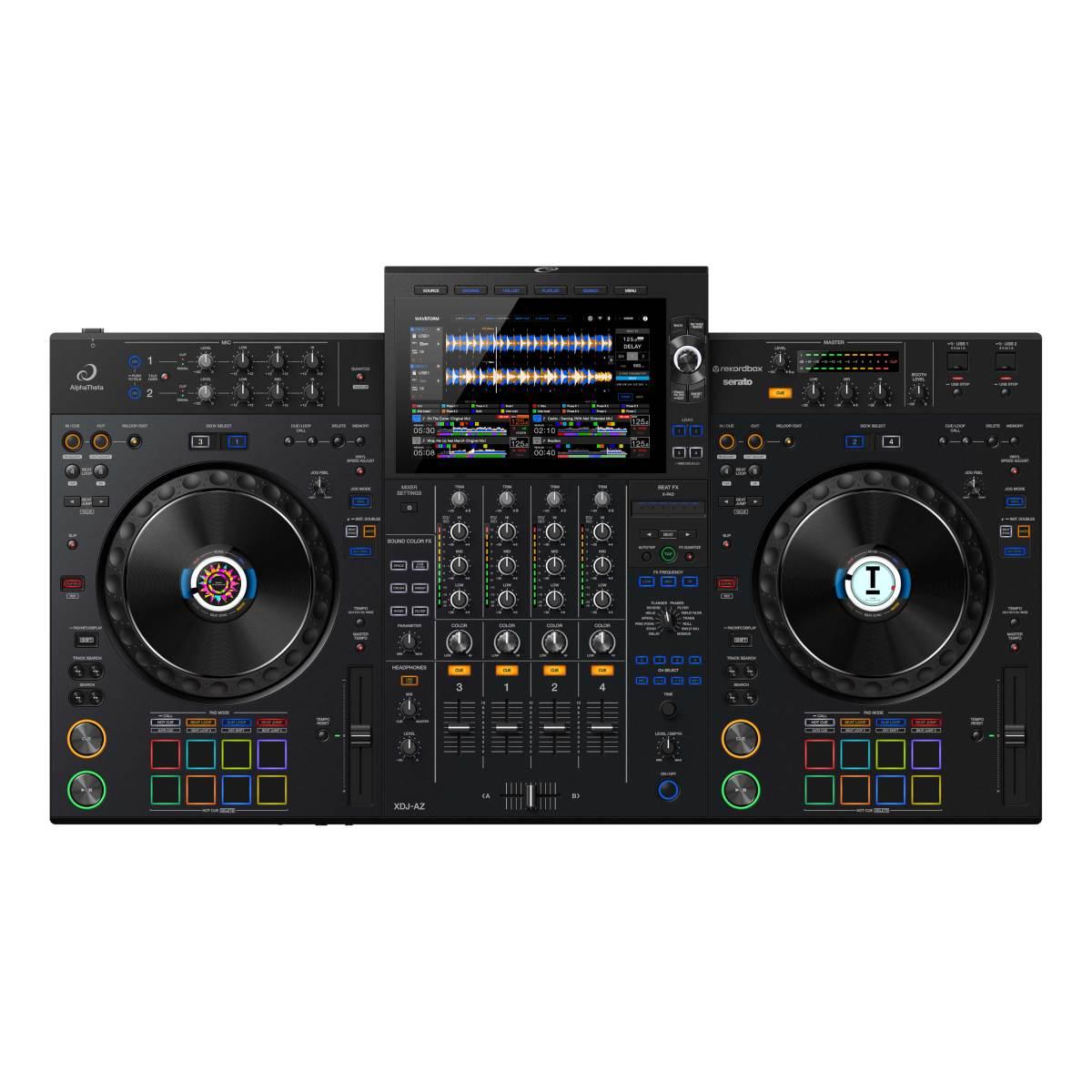 ALPHATHETA XDJ-AZ Consolle Dj All in one a 4 canali