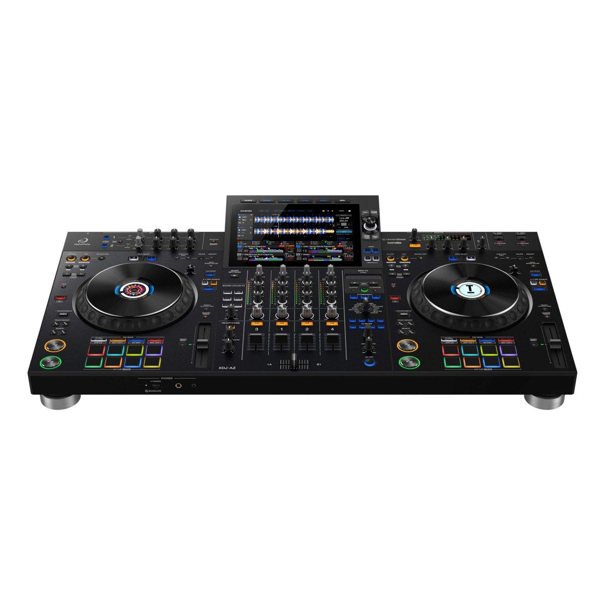 ALPHATHETA XDJ-AZ Consolle Dj All in one a 4 canali