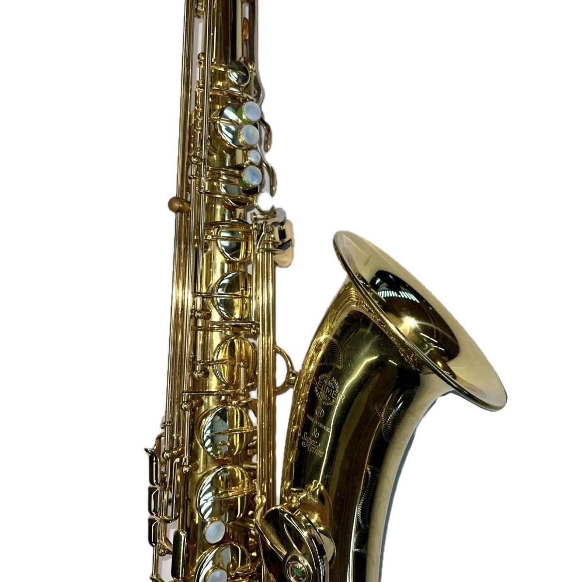 Selmer sa80 super action i sax tenore s.n. 361904 (usato garantito)