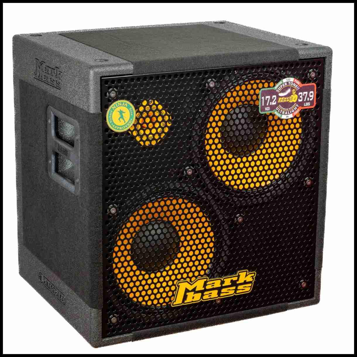 MARKBASS MB58R 122 PURE CABINET PER BASSO 2x12" 800W