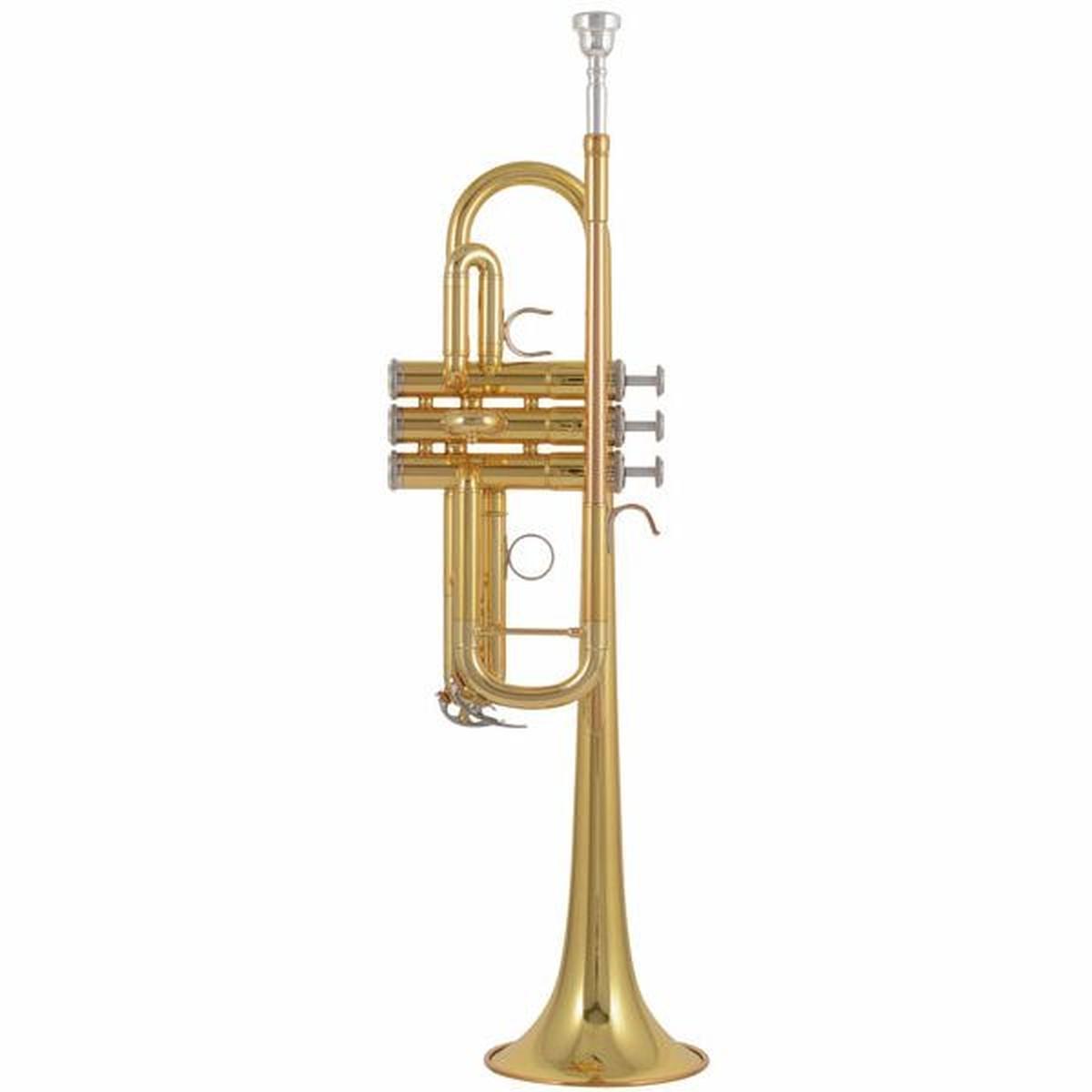 Yamaha ytr4435 ii tromba in do laccata gold brass