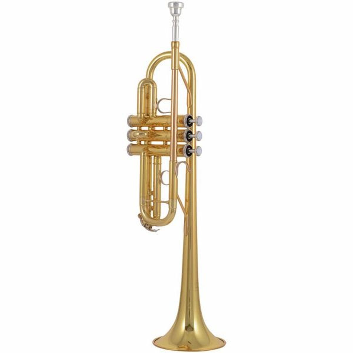Yamaha ytr4435 ii tromba in do laccata gold brass
