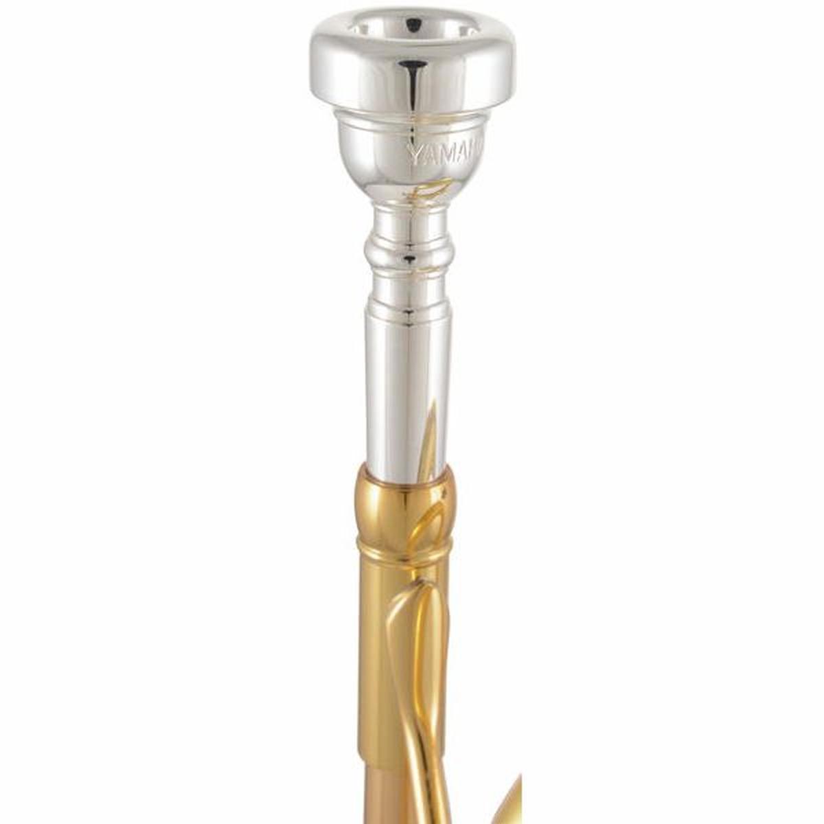 Yamaha ytr4435 ii tromba in do laccata gold brass