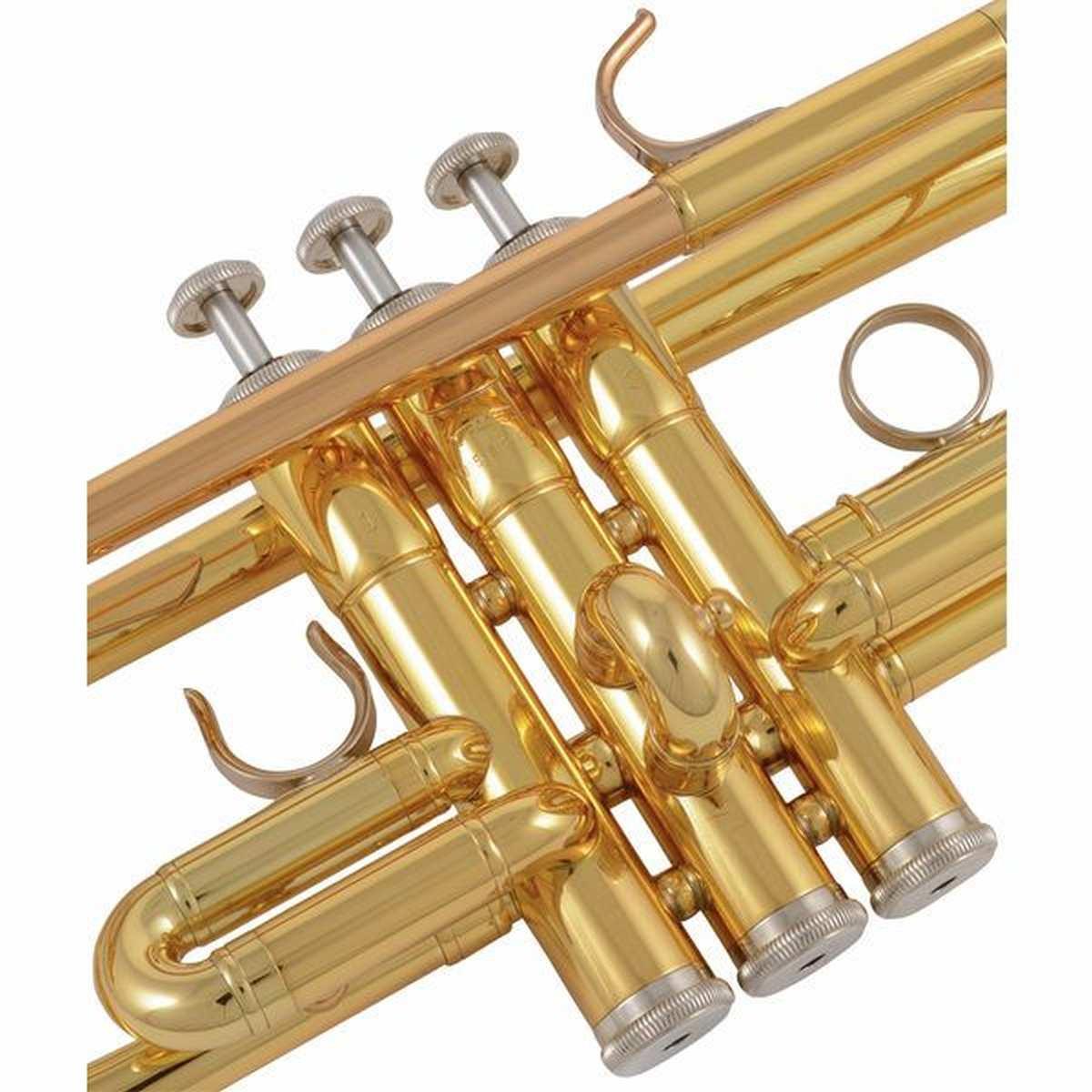 Yamaha ytr4435 ii tromba in do laccata gold brass