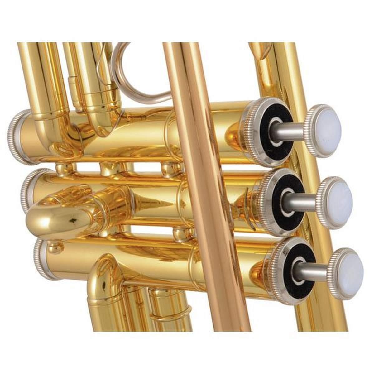 Yamaha ytr4435 ii tromba in do laccata gold brass