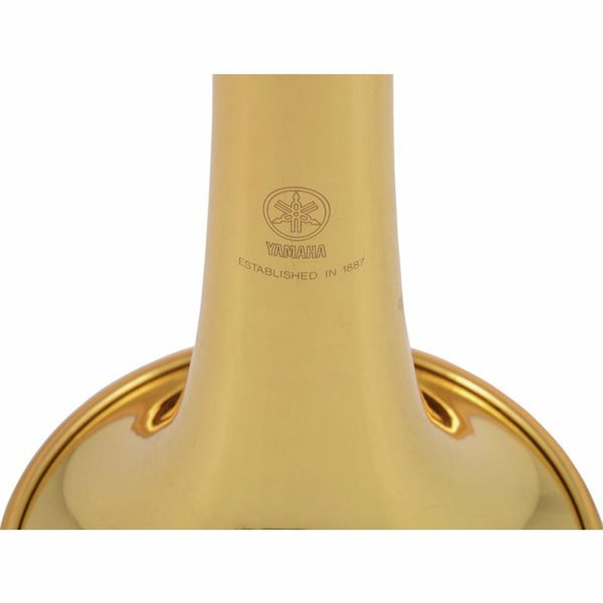 Yamaha ytr4435 ii tromba in do laccata gold brass