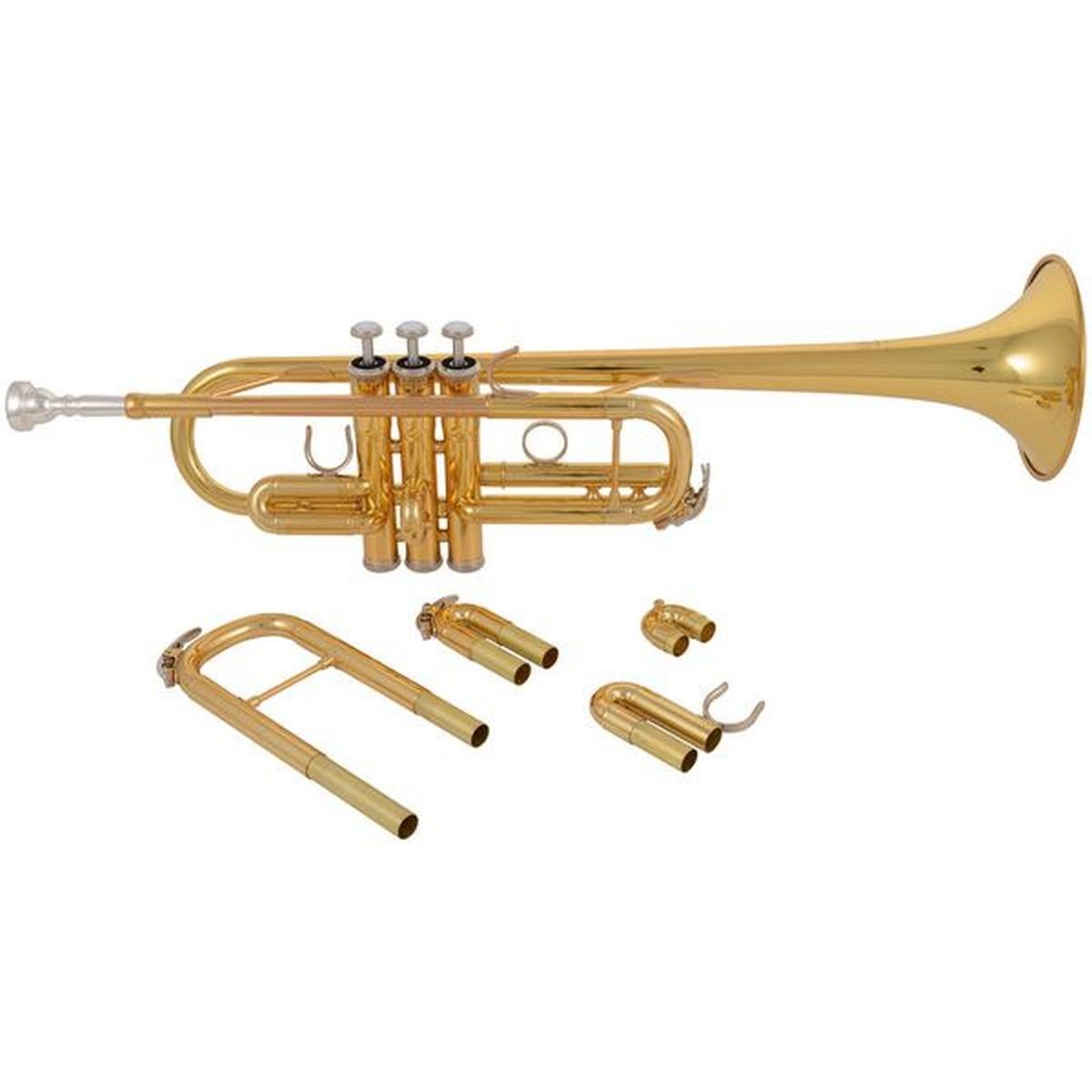 Yamaha ytr4435 ii tromba in do laccata gold brass