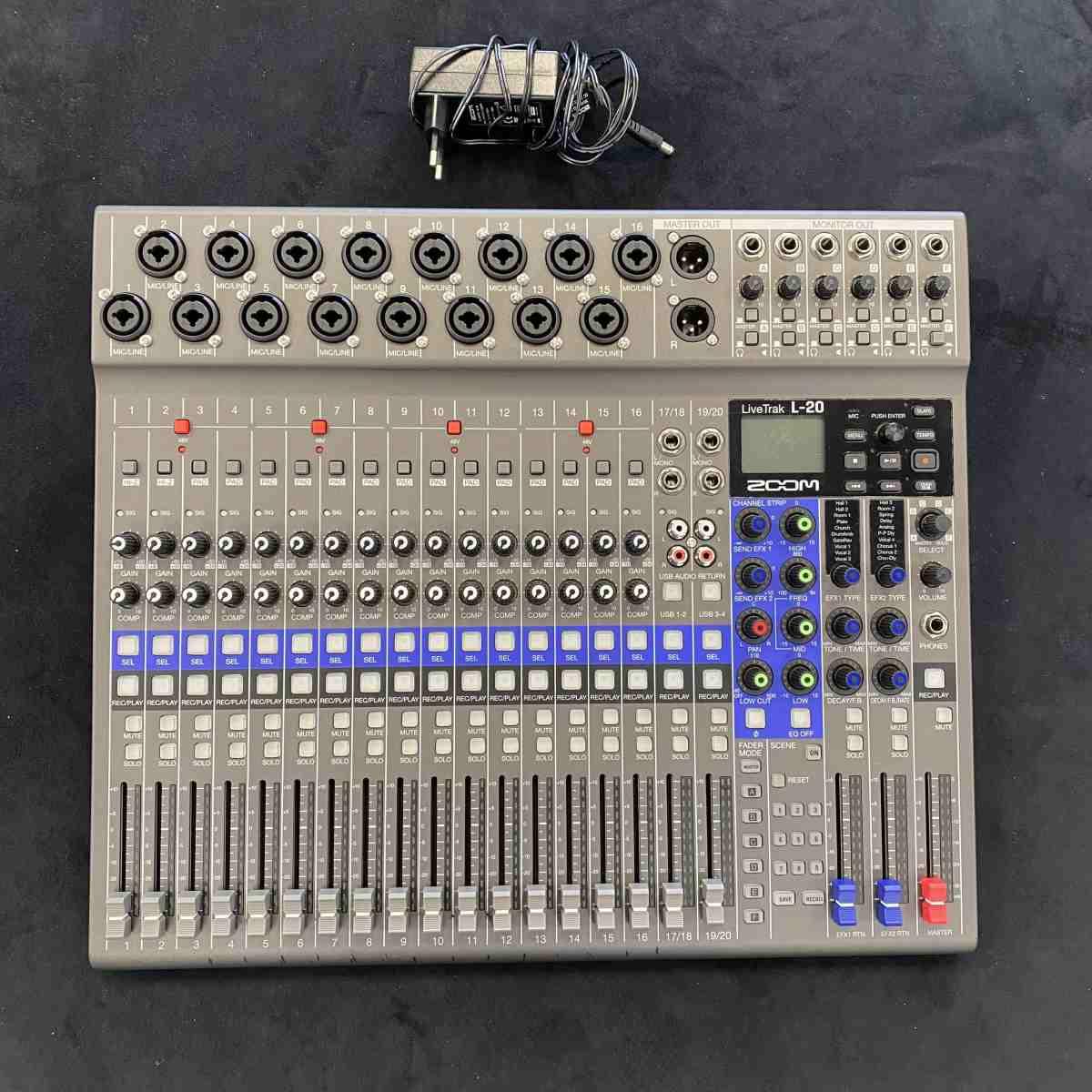 Zoom l20 mixer  - usato garantito