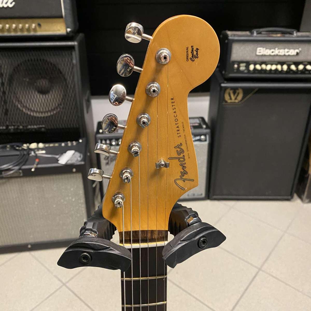 Fender vintera stratocaster sunburst - usato garantito