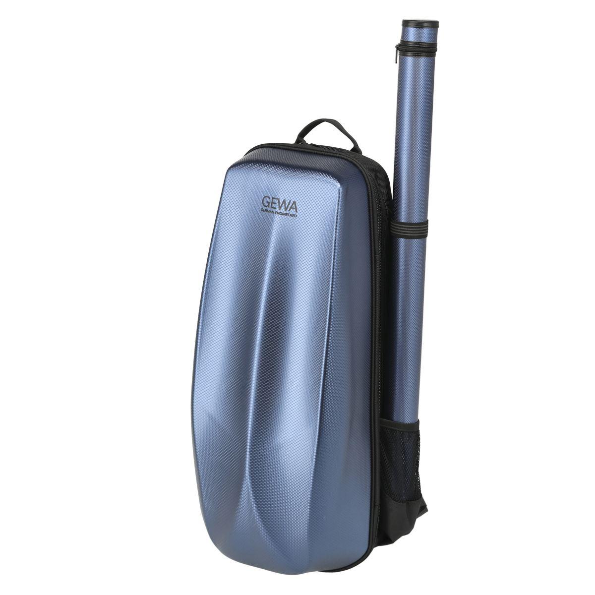 Gewa custodia blu a zaino per violino 4/4