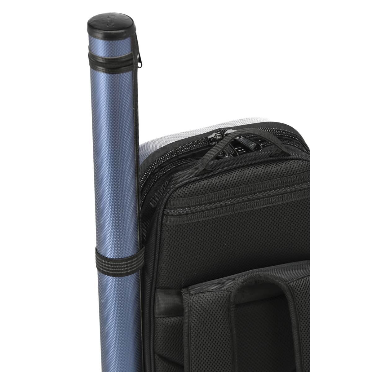 Gewa custodia blu a zaino per violino 4/4