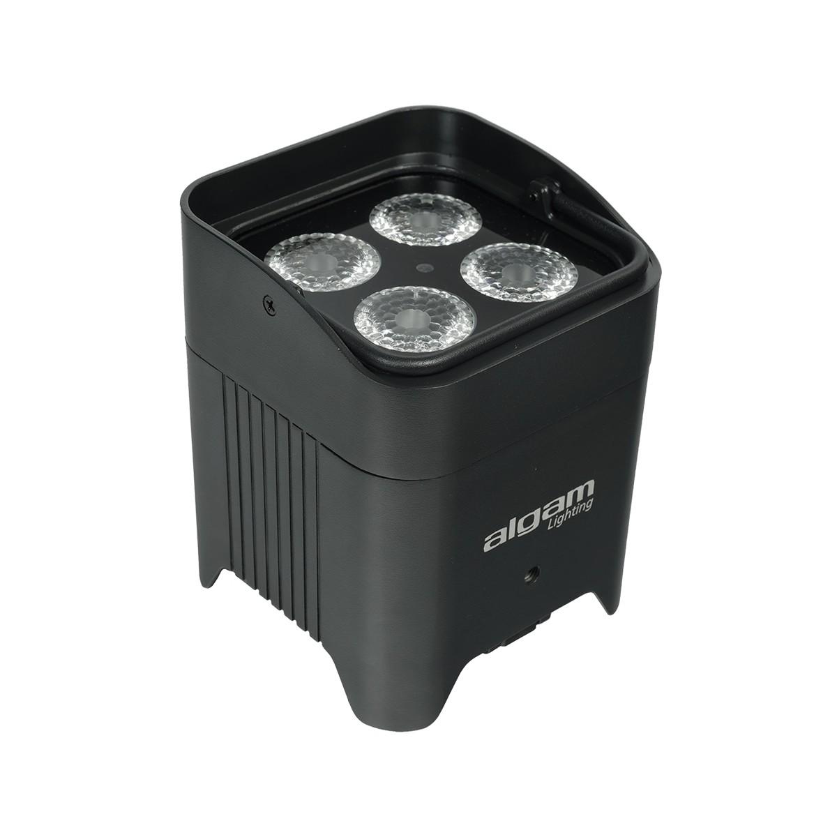 ALGAM LIGHTING EVENTPAR412-HEX-IP 4x12W RGBWA-UV IP65 a Batteria