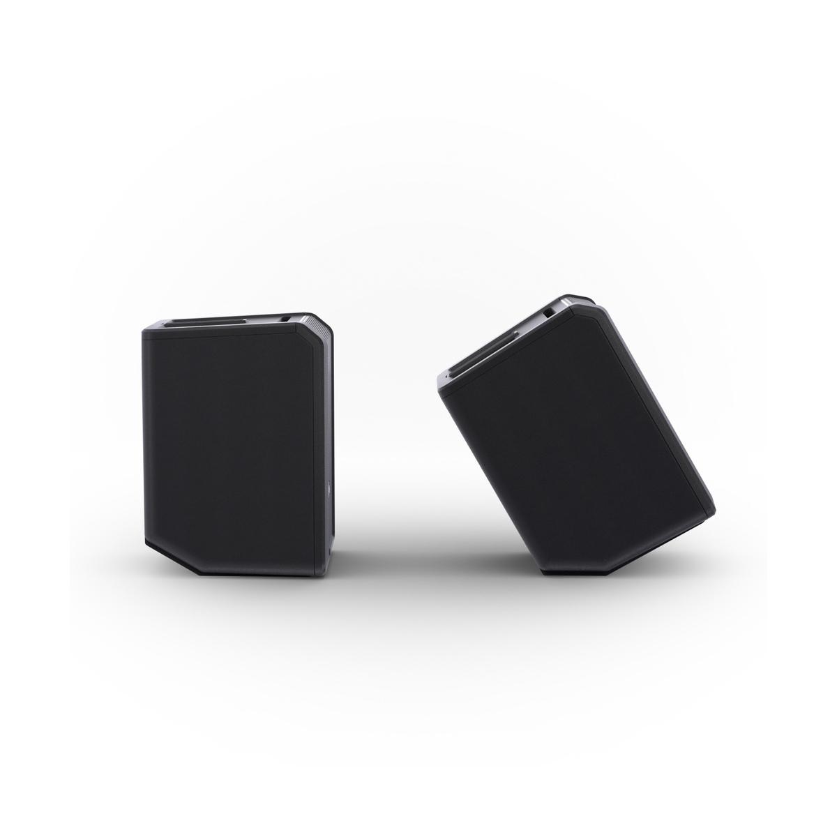 LD SYSTEMS ANNY 8 - Altoparlante PA Bluetooth portatile a batteria con mixer, colore Stage Black