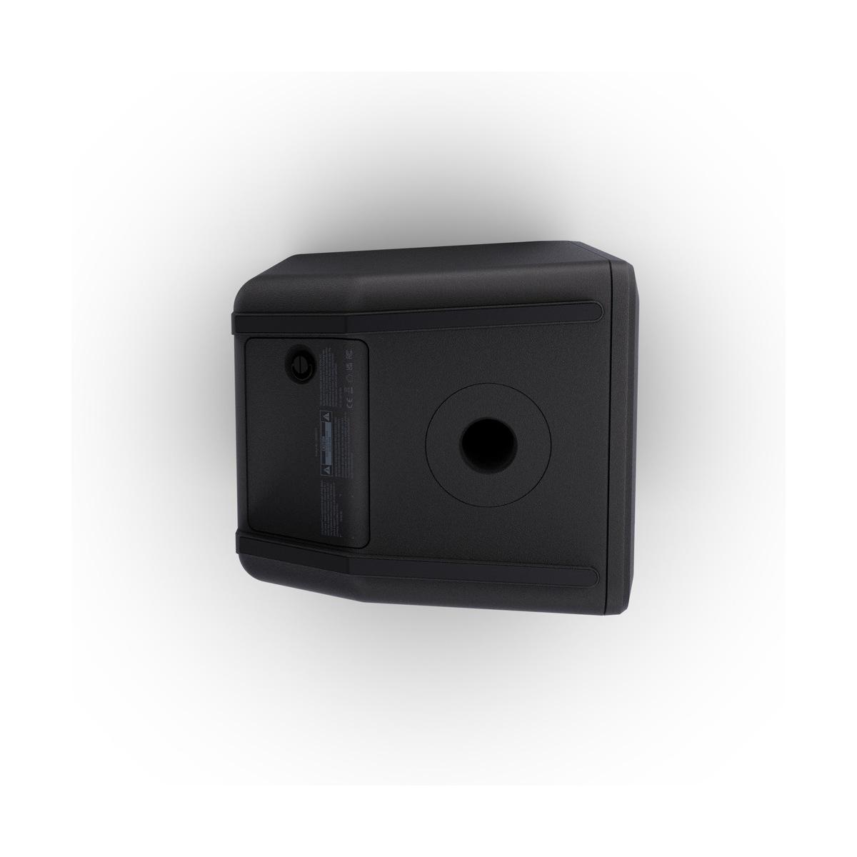 LD SYSTEMS ANNY 8 - Altoparlante PA Bluetooth portatile a batteria con mixer, colore Stage Black