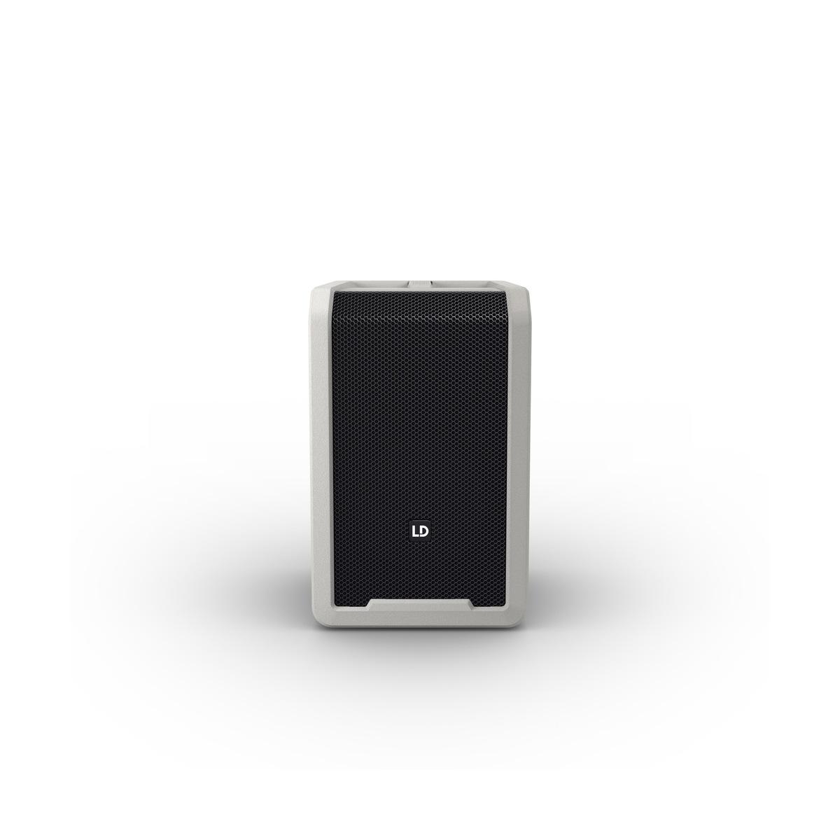 LD SYSTEMS ANNY 8 G - Altoparlante PA Bluetooth portatile a batteria con mixer, colore Urban Grey