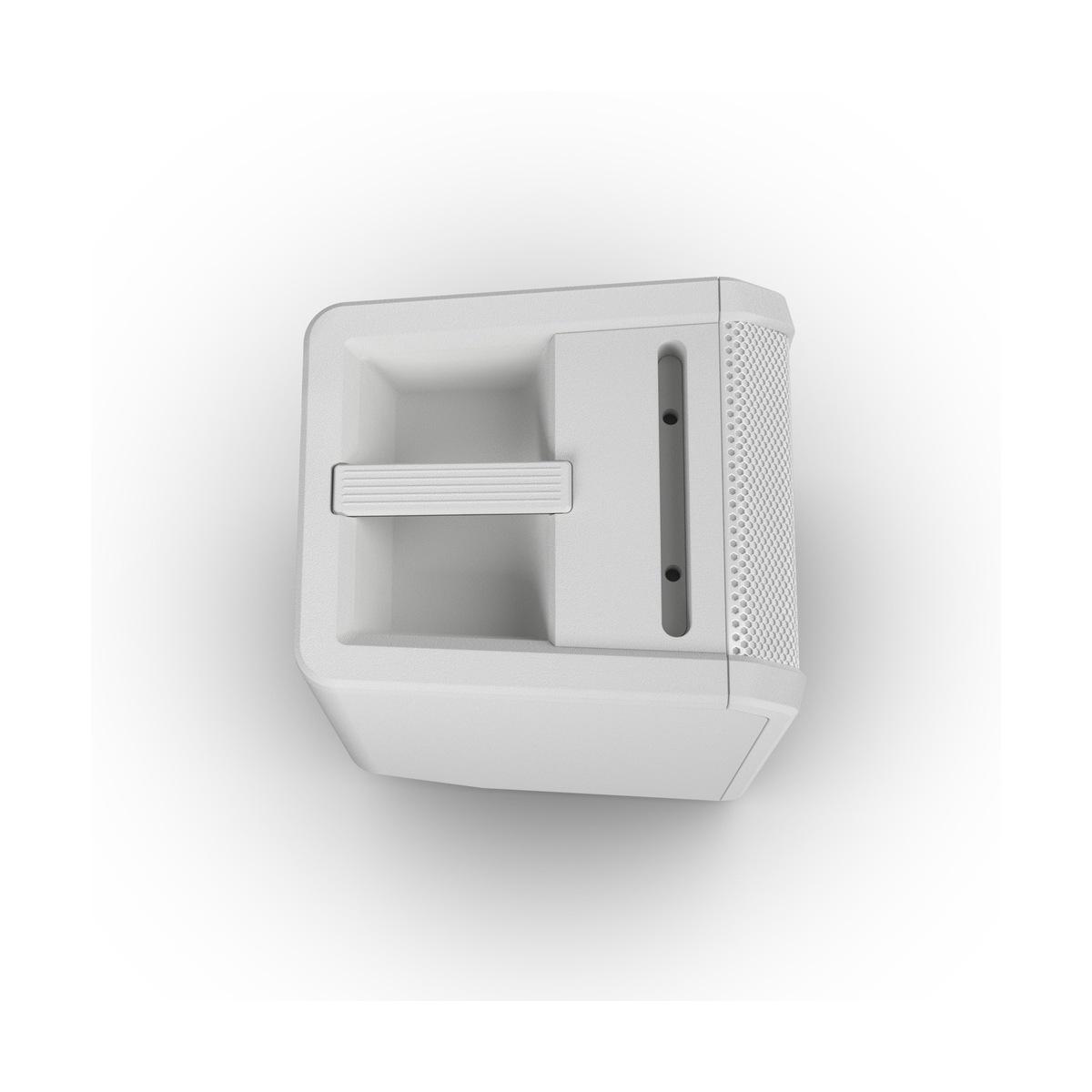 LD SYSTEMS ANNY 8 W - Altoparlante PA Bluetooth portatile a batteria con mixer, colore Pure White