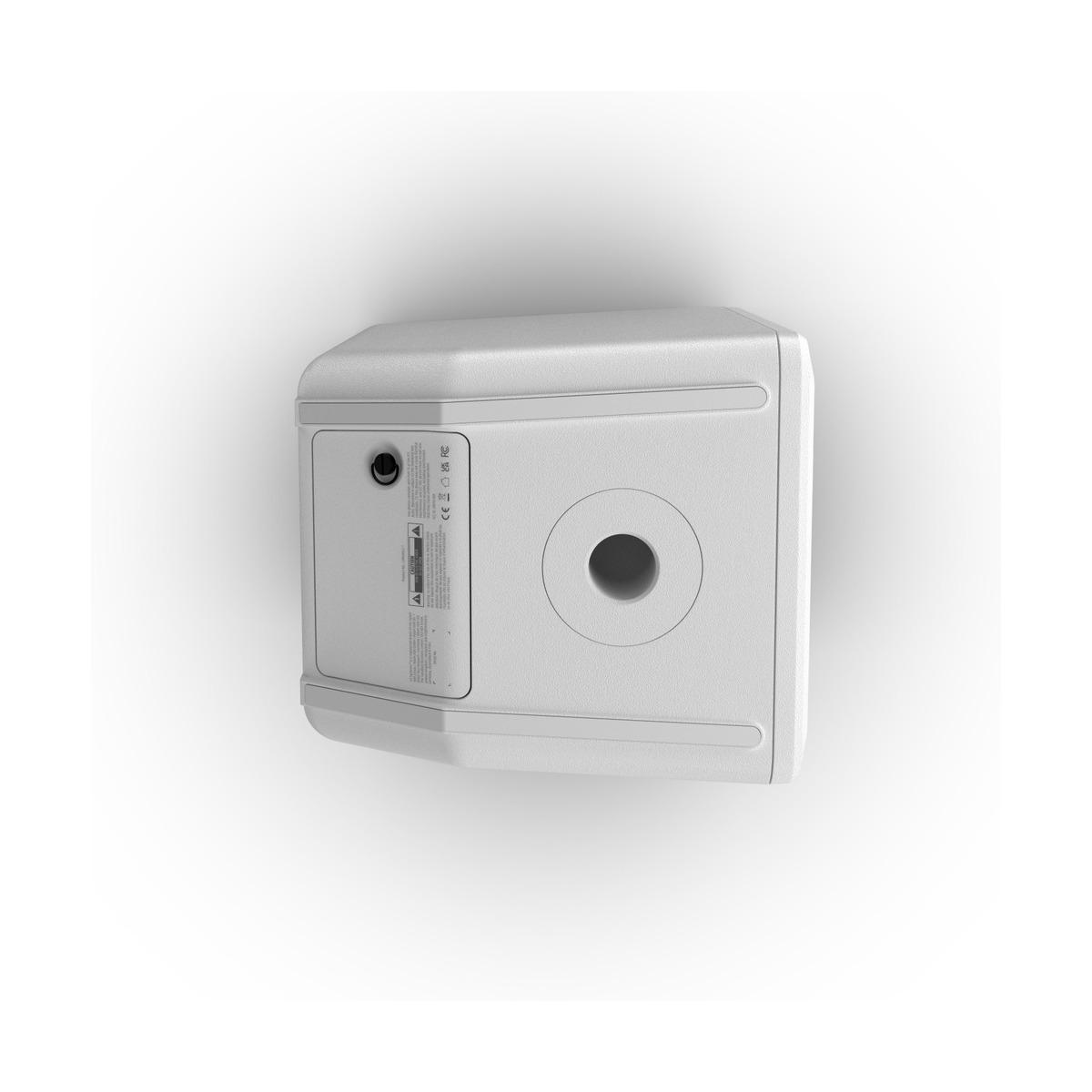 LD SYSTEMS ANNY 8 W - Altoparlante PA Bluetooth portatile a batteria con mixer, colore Pure White