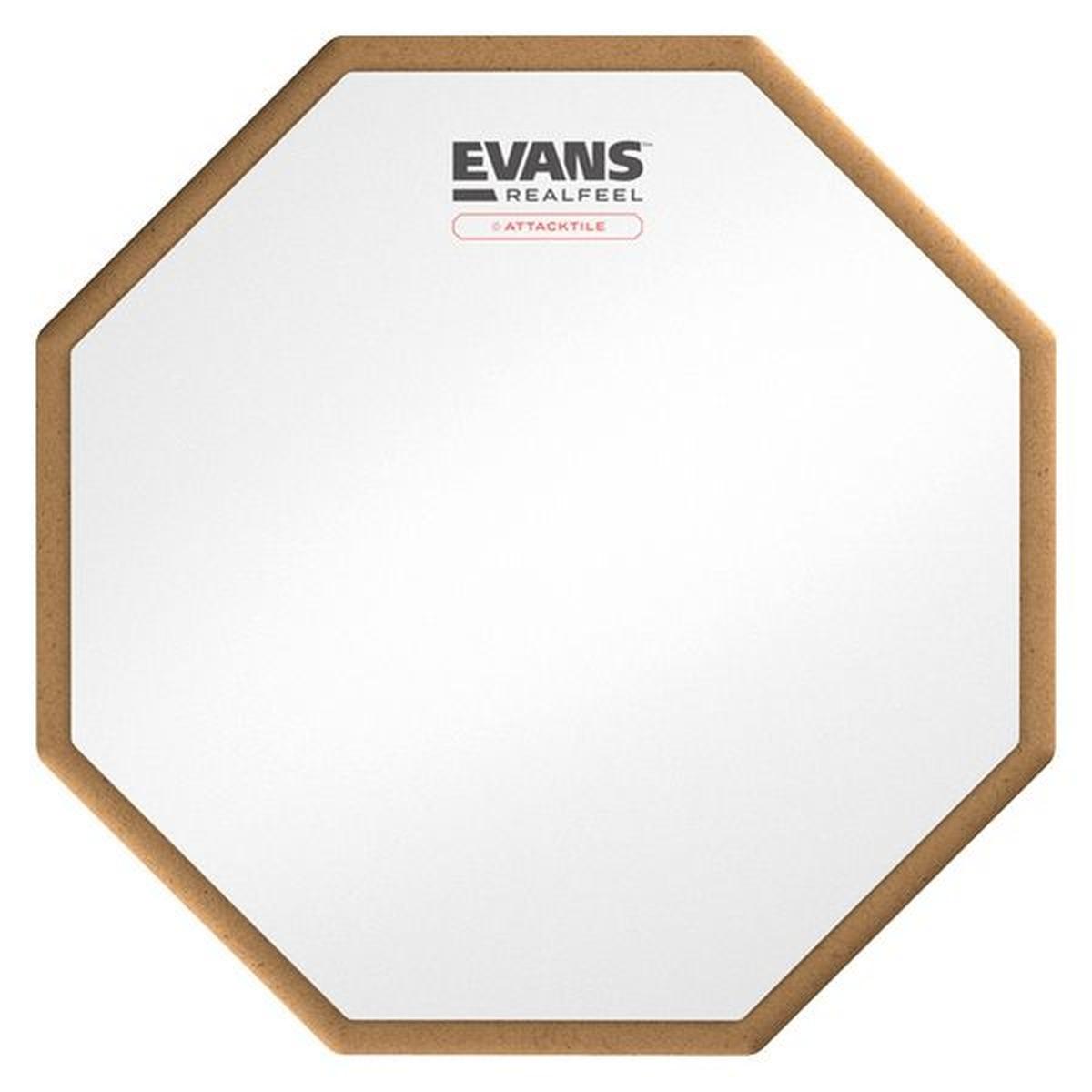 EVANS RF10G-AT PAD ALLENAMENTO Attacktile 10"