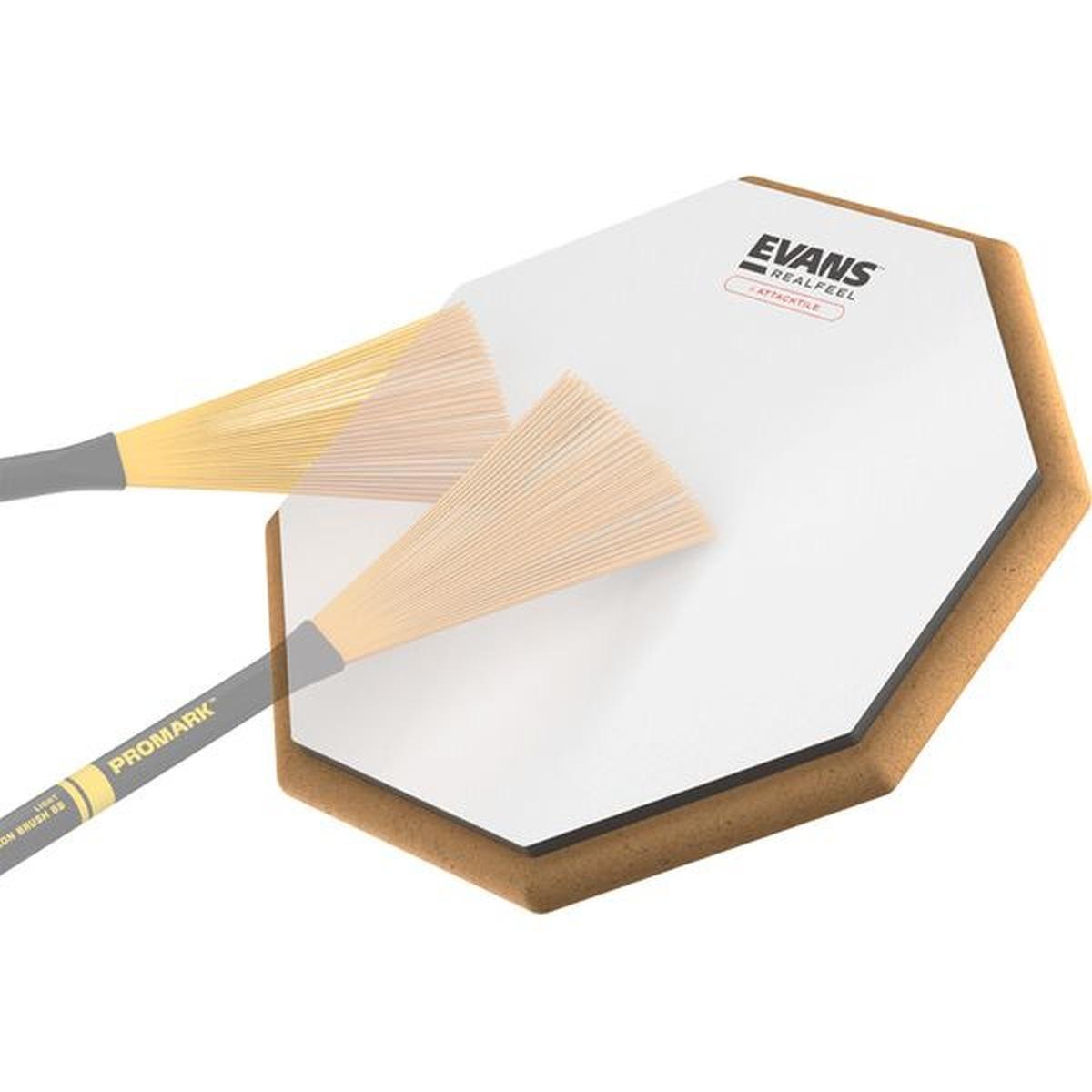 EVANS RF10G-AT PAD ALLENAMENTO Attacktile 10"