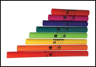 Boomwhackers bwdg set c maggiore scala diatonica