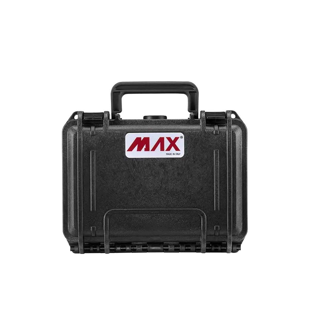 Plastica panaro max200s case nero in abs spunge cubettate