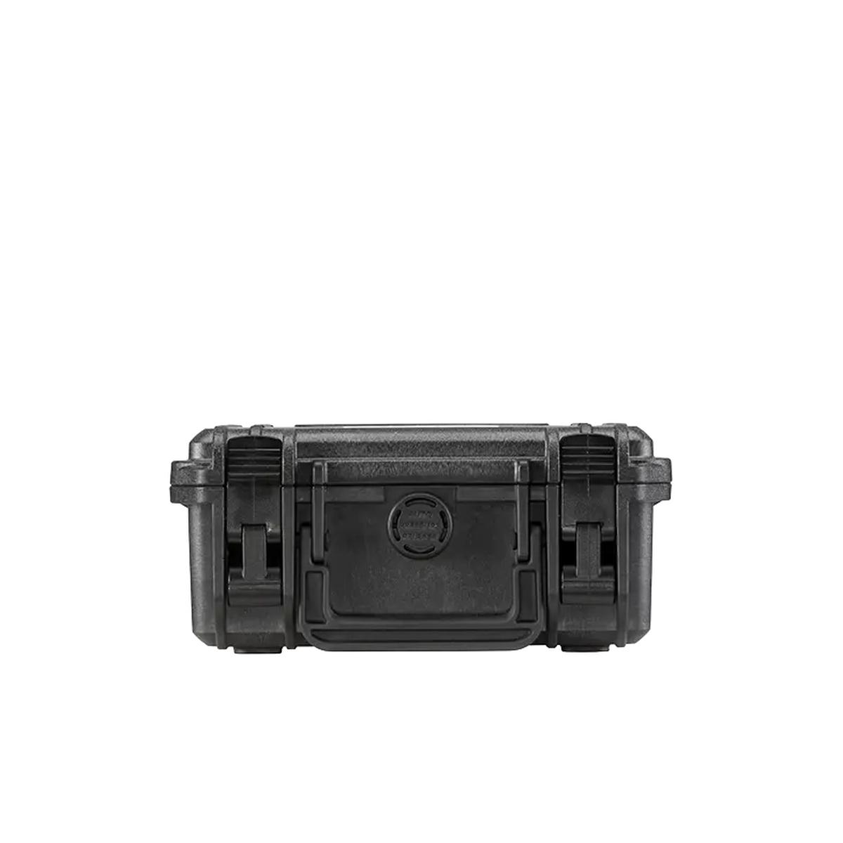Plastica panaro max200s case nero in abs spunge cubettate