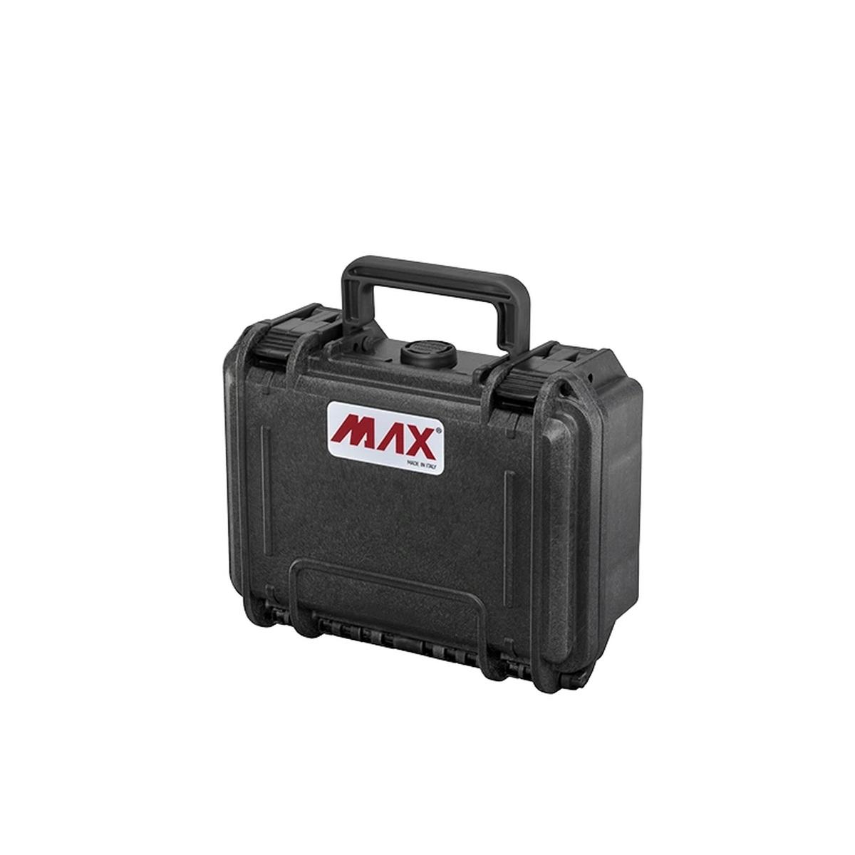 Plastica panaro max200s case nero in abs spunge cubettate
