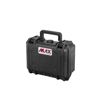 Plastica panaro max200s case nero in abs spunge cubettate