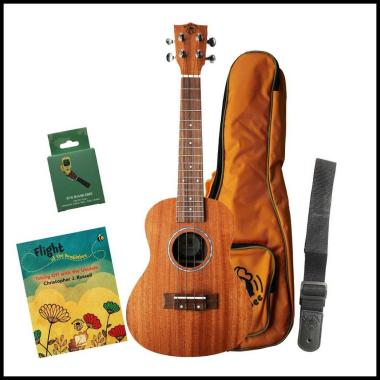 Flight buc30 ukulele concerto pack