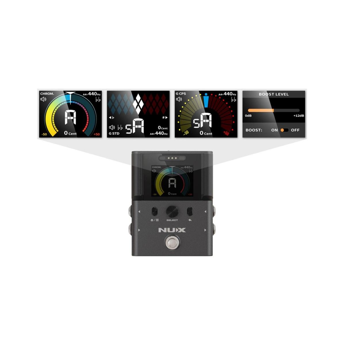 NUX B8 SISTEMA WIRELESS PER CHITARRA 2.4GHz