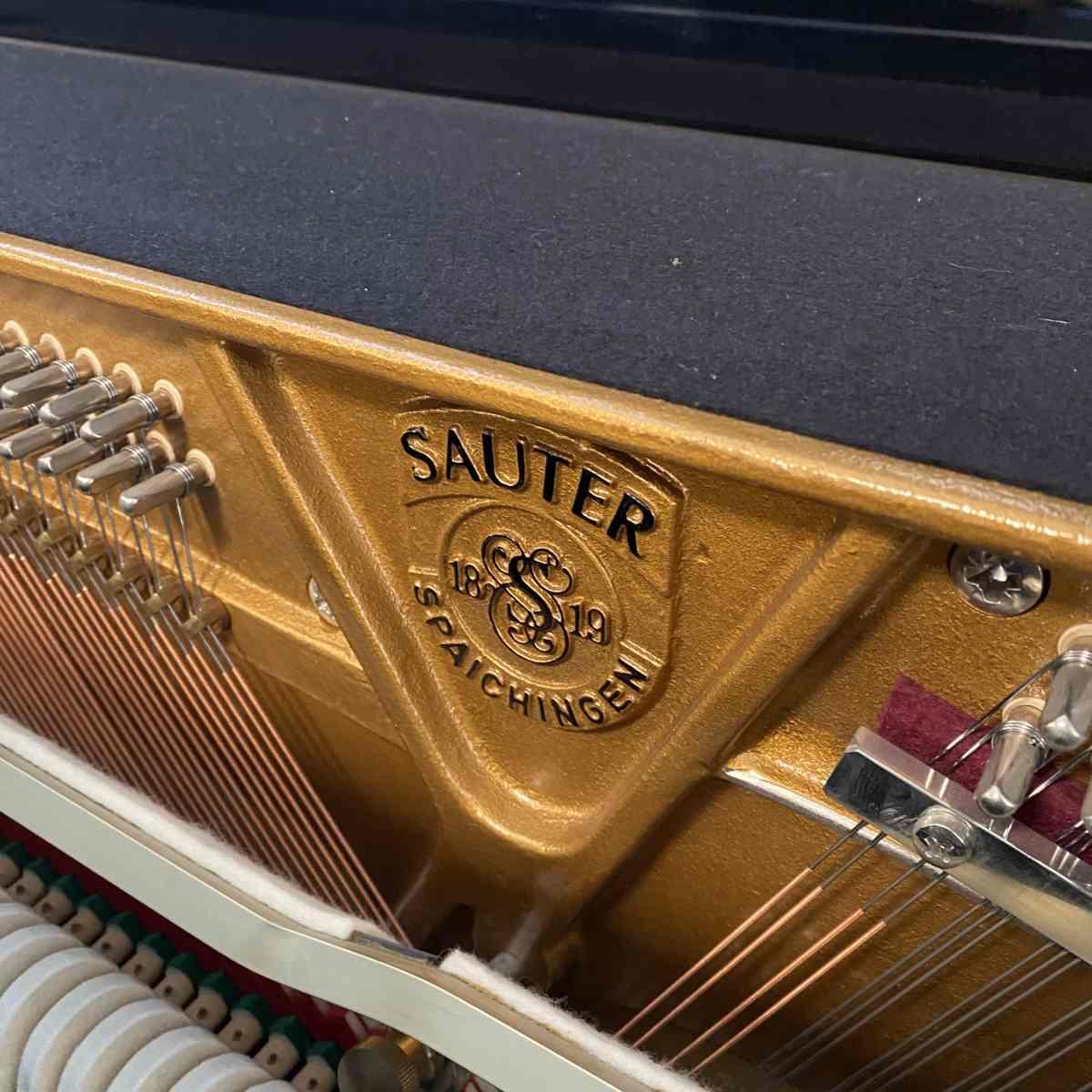 Sauter 112 carus ver nero lucido