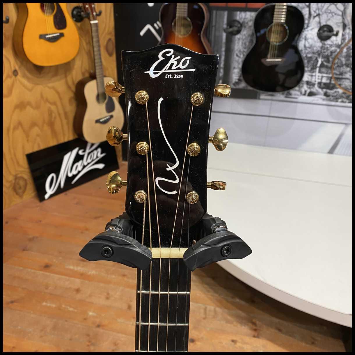 EKO GUITARS WOW A800E SC Spruce/Cocobolo EQ - USATO GARANTITO