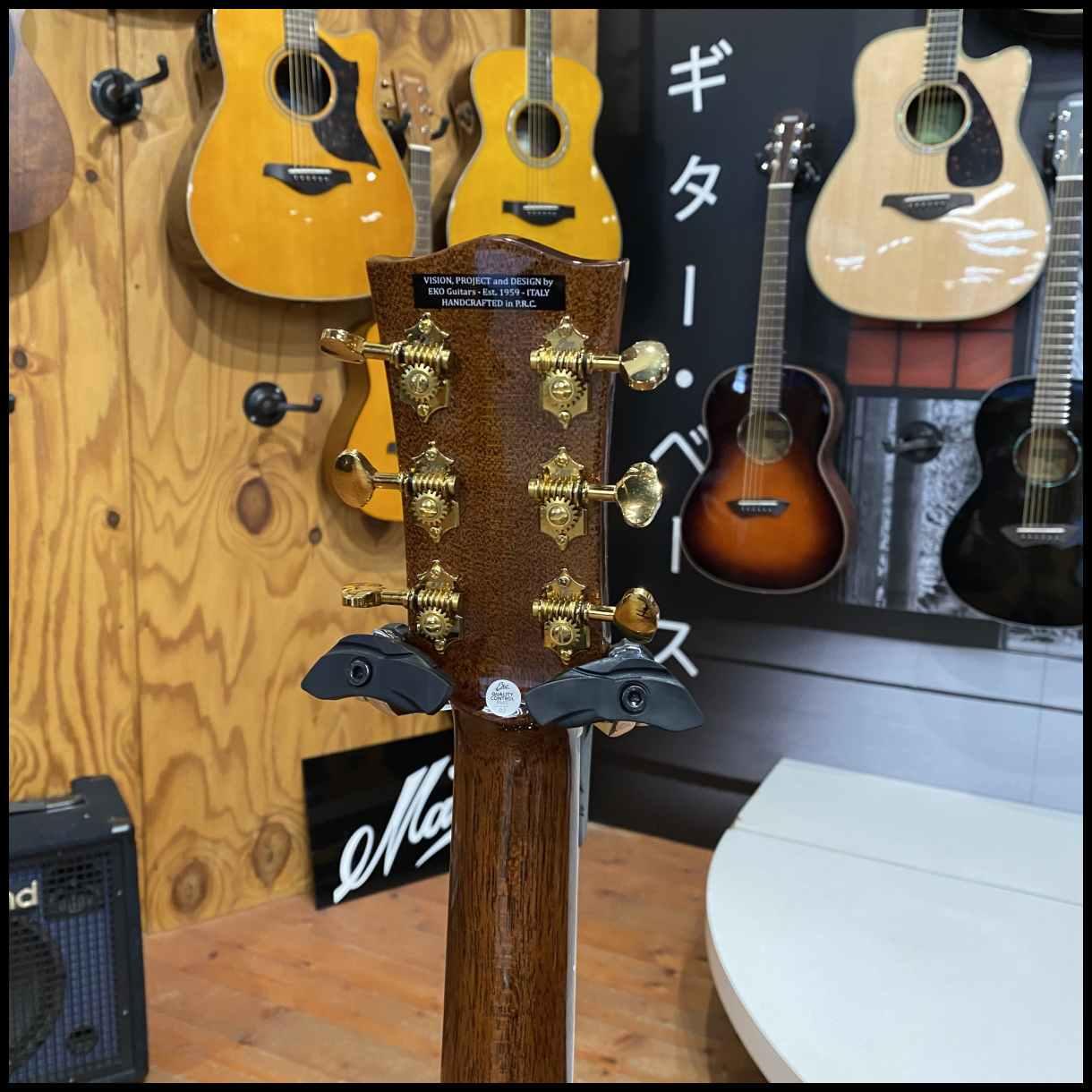 EKO GUITARS WOW A800E SC Spruce/Cocobolo EQ - USATO GARANTITO