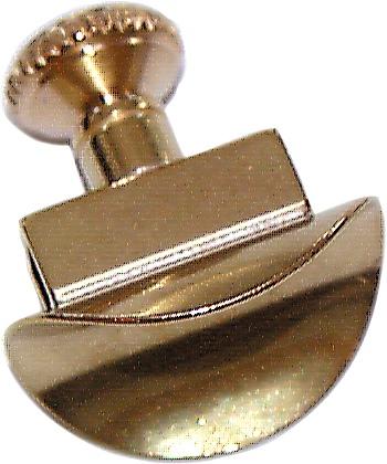 593610 ATTACCO LETTURINO 18mm DA SALDARE