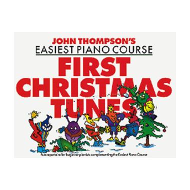 Thompson piano course v.1 christmas tunes