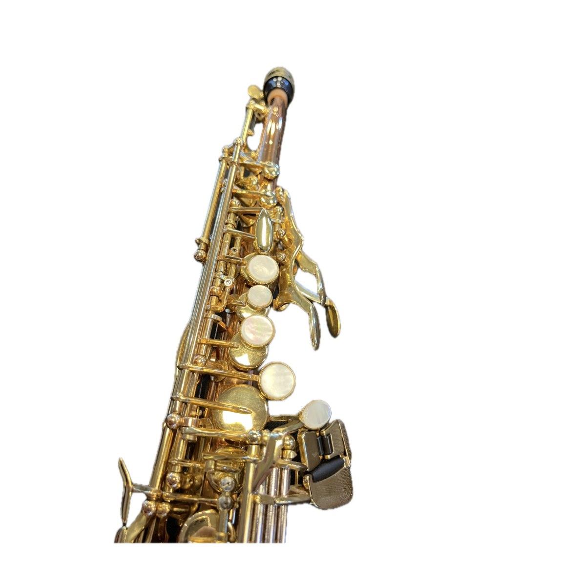 Schagerl S-2LB-CN Superior Pro Sax Soprano S/N 943335