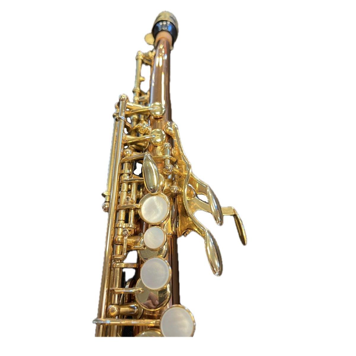 Schagerl S-2LB-CN Superior Pro Sax Soprano S/N 943335